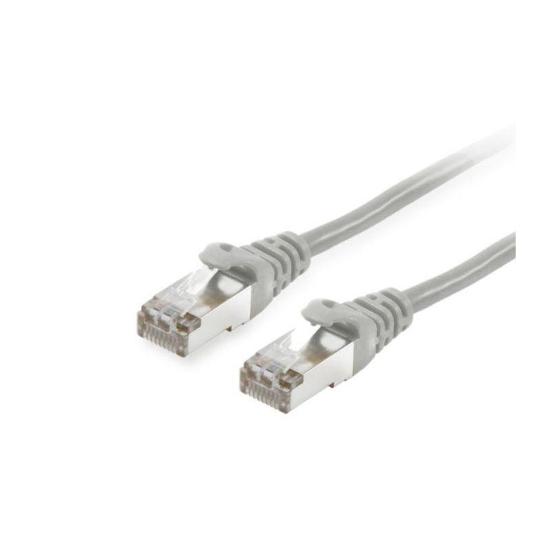 EQUIP 605501 Cat.6 S/FTP Patch Cable, 2.0m , Grey, 8.34x11.68x2000mm