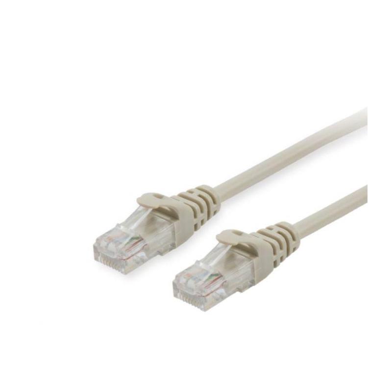 EQUIP 625411 Cat.6 U/UTP Patch Cable, 2.0m , Beige, 8.34x11.68x2000mm