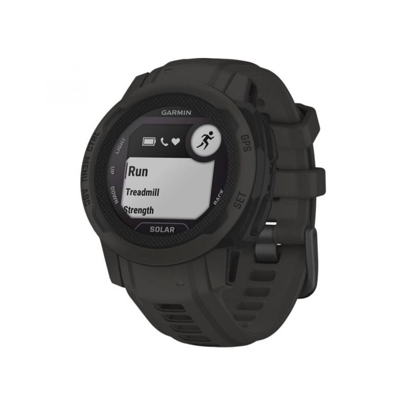 Ceas Garmin Instinct 2 Plus Solar, Graphite