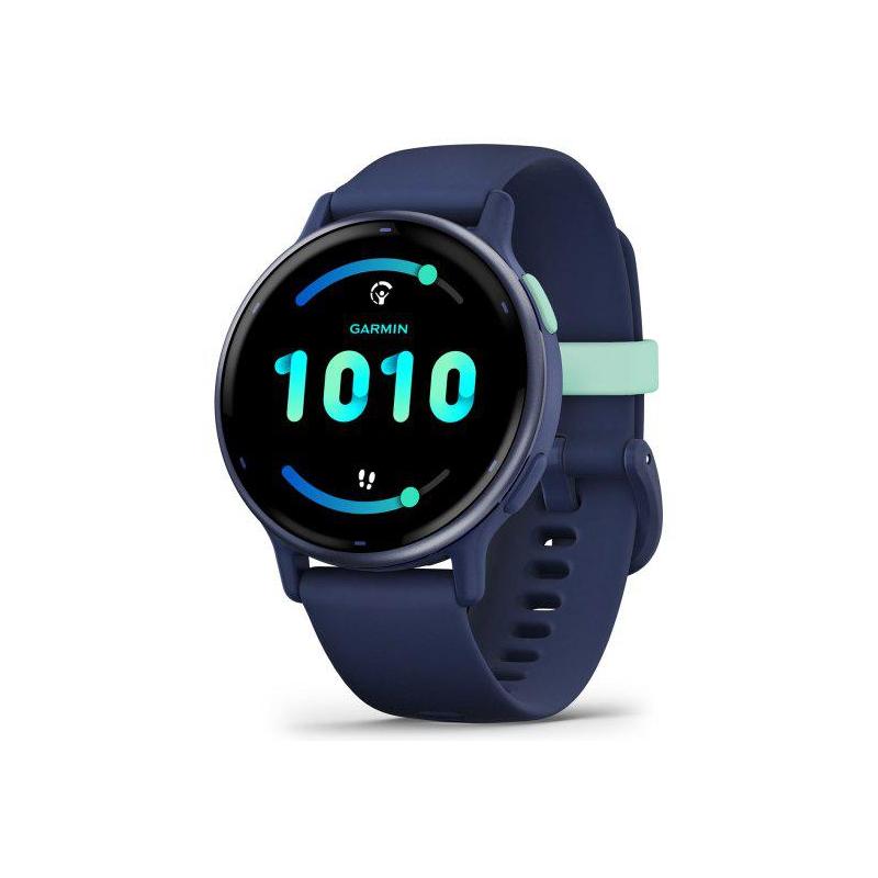 Ceas smartwatch Garmin vívoactive 5 Blue/Blue Metal