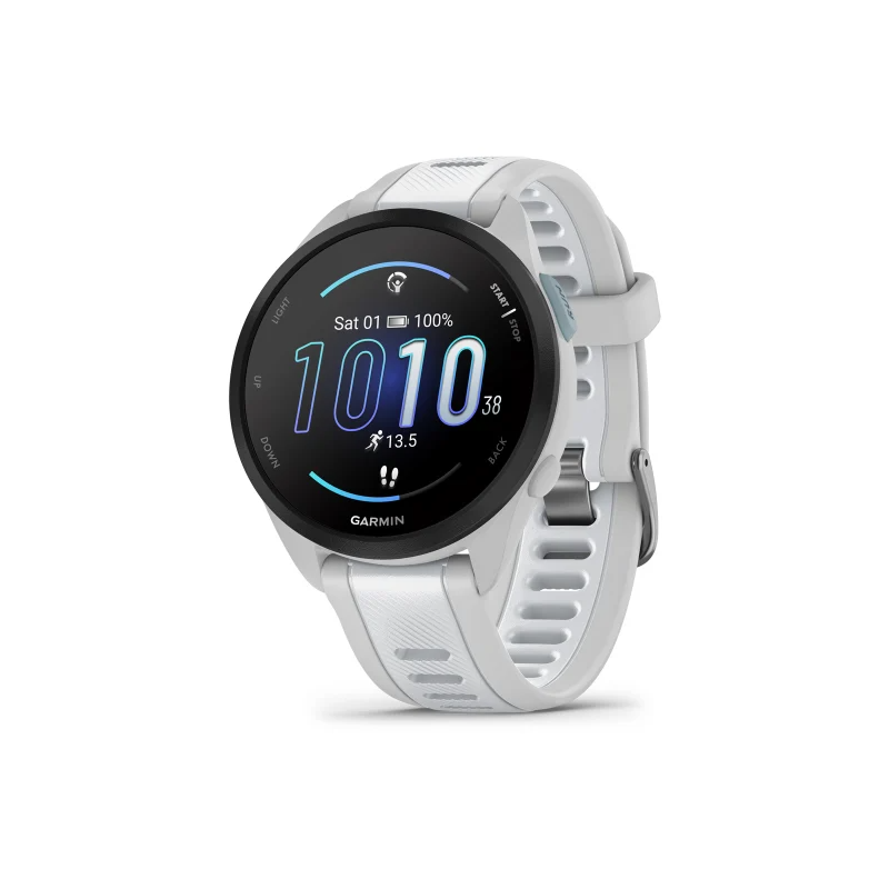 Ceas Garmin Forerunner 165, Grey/White