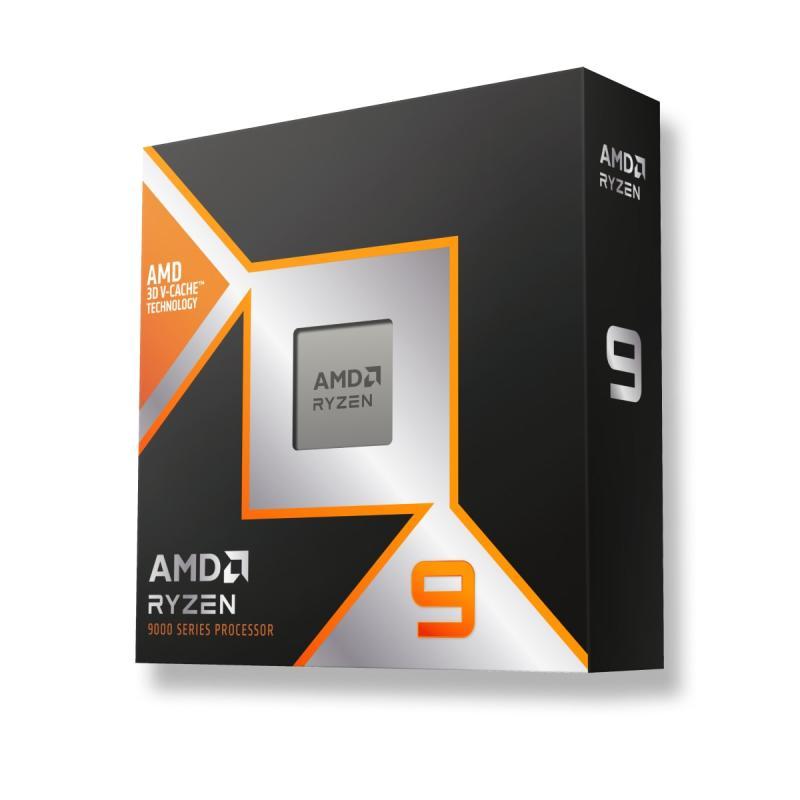 Procesor AMD RYZEN 9 9900X3D Granite Ridge AM5, 12 cores 24 threads, L1 Cache 960KB L2 Cache 12MB L3 Cache 128MB