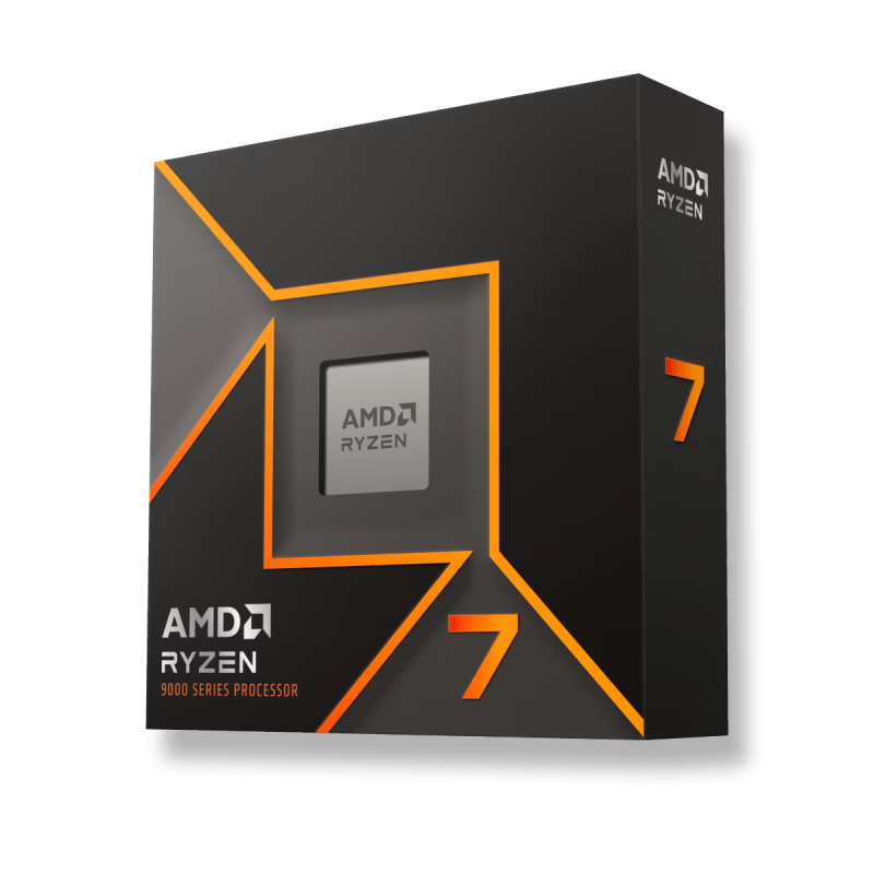 Procesor AMD RYZEN 7 9700X pana la 5.5 GHz AM5, 8 cores 16 threads, L1 Cache 640KB, L2 Cache 8MB, L3 Cache 32MB