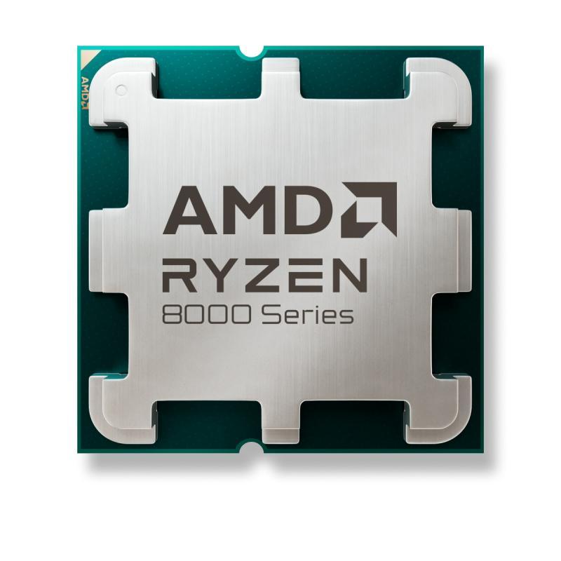AMD Ryzen 7 8700F. Processor family: AMD Ryzen™ 7, Processor socket: Socket AM5, Processor lithography: 4 nm. Neural processor unit (NPU): AMD Ryzen AI, NPU performance up to: 16 TOPs. Memory channels: Dual-channel, Memory types supported by processor: DD
