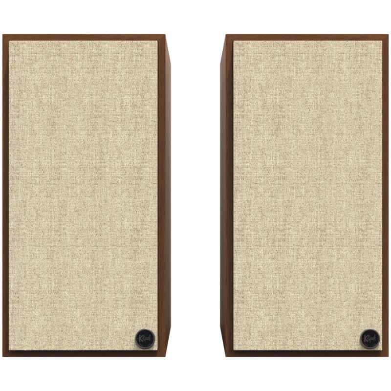 Klipsch The Sevens, Powered Speakers, Walnut, Pair