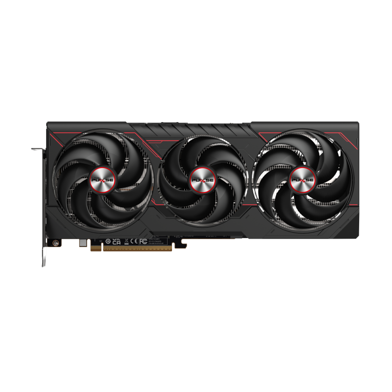 Placa Video SAPPHIRE PULSE AMD RADEON RX 9070 16GB GDDR6 256 bit, PCIE 5.0 x16, 2x HDMI 2x DP