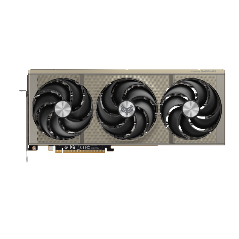 Placa Video SAPPHIRE AMD RADEON NITRO+ RX 9070 GDDR6 256 bit, PCIE 5.0 x16, 2x HDMI 2x DP