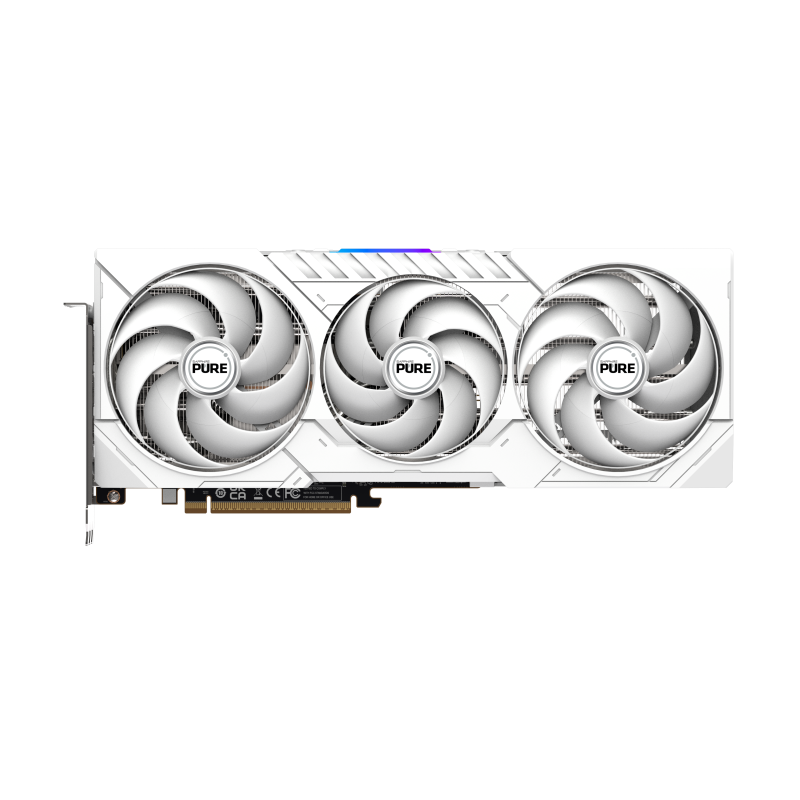 Placa Video SAPPHIRE AMD RADEON PURE RX 9070 16GB GDDR6 256 bit, PCIE 5.0 x16, 2x HDMI 2x DP