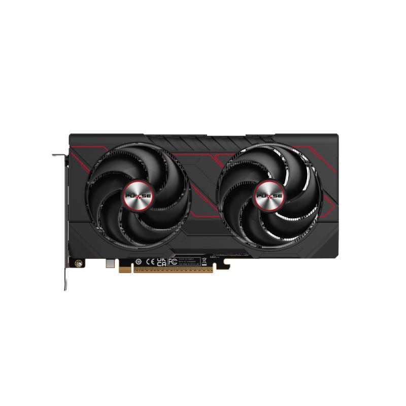 Placa Video SAPPPHIRE PULSE AMD RADEON RX 9060 XT 16GB GDDR6 128 bit, PCIE 5.0, 2x HDMI 1x DP