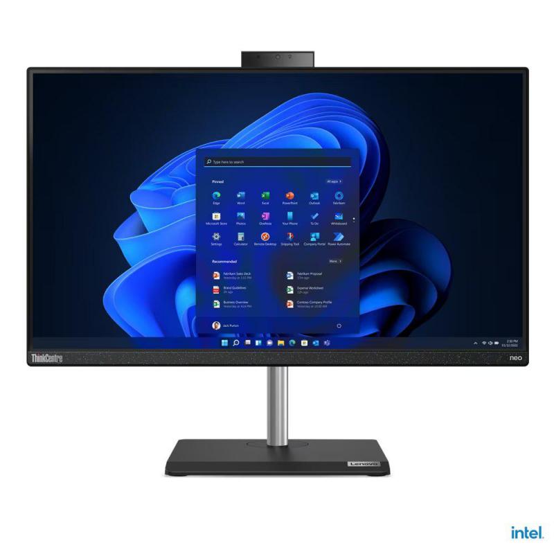 All-in-One Lenovo ThinkCentre neo 30a 24 Gen 4 AIO (24 inches), Intel® Core™ i7-13620H, 10C (6P + 4E) / 16T, P-core 2.4 / 4.9GHz, E-core 1.8 / 3.6GHz, 24MB, RAM 1x 16GB SO-DIMM DDR4-3200, SSD 1TB SSD M.2 2280 PCIe® 4.0x4 NVMe® Opal 2.0, Video: Integrated 