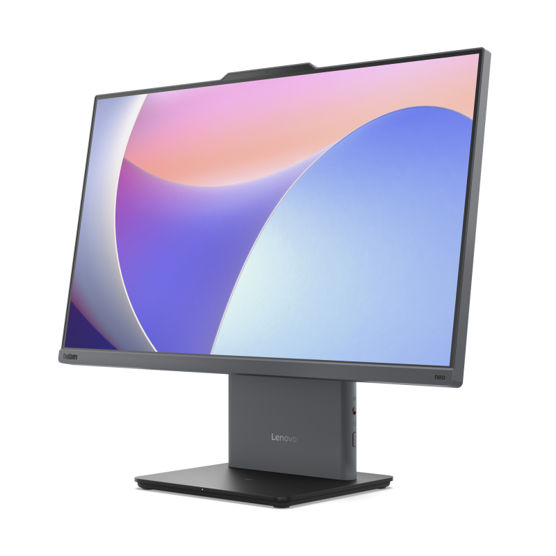 Lenovo ThinkCentre neo 50a 24 Gen 5 AIO, Intel® Core™ i3-1315U, 6C (2P + 4E) / 8T, P-core 1.2 / 4.5GHz, E-core 0.9 / 3.3GHz, 10MB, RAM 1x 8GB SO- DIMM DDR5-5200, SSD 512GB SSD M.2 2280 PCIe® 4.0x4 NVMe® Opal 2.0, Video: Integrated Intel® UHD Graphics, Opt