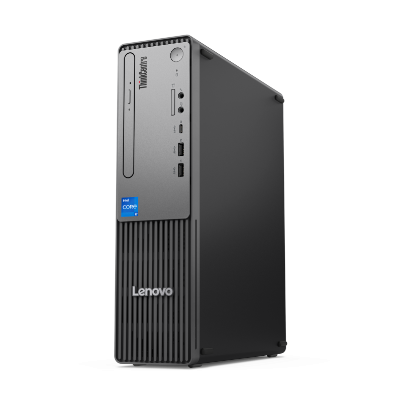 Desktop Lenovo ThinkCentre neo 50s Gen 5 SFF (8.2L), Intel® Core™ i5-14400, 10C (6P + 4E) / 16T, P-core 2.5 / 4.7GHz, E-core 1.8 / 3.5GHz, 20MB, RAM 1x 16GB UDIMM DDR5-4800, 1TB SSD M.2 2280 PCIe® 4.0x4 NVMe® Opal 2.0, Video: Integrated Intel® UHD Graphic