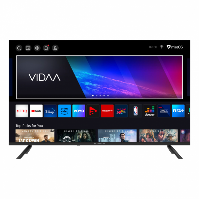 LED TV DIAMANT SMART 43HL5530U/C, 109 cm, 4K UHD, VIDAA