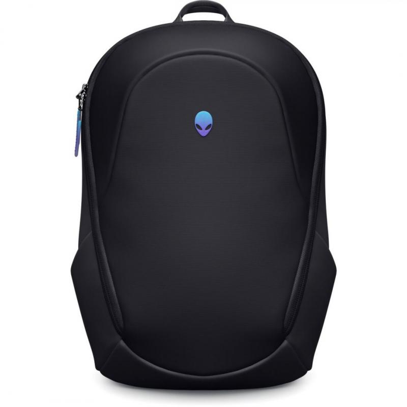 Alienware 16 Backpack - AW5625P Alienware design with 3D iridescent reflective Alienware logo