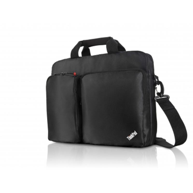 ThinkPad 3-in-1 Case, Weight: 460g, Fits Up To (L x D x H): 351 x 263 x 37 mm, Color: Black, Outside Fabric Material: 97% Polyester, 3% PVC