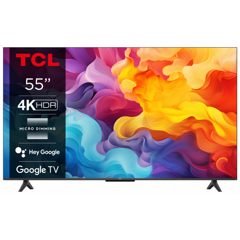 LED TV 4K 55''(139cm) TCL 55P61B