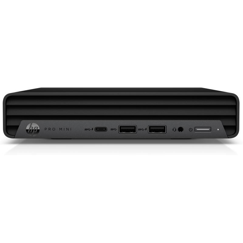 Desktop HP ProDesk 400 G9 Desktop Mini, Intel Core i5-13500T 14 Core (1.2 GHz, up to 4.6 GHz, 24MB), video integrat Intel UHD Graphics 770, RAM 16GB DDR4 3200MHz (1x16GB), SSD 512GB M.2 2280 PCIe NVMe , No ODD, LAN 10/100/1000, Intel AX211 Wi-Fi 6E + Blue