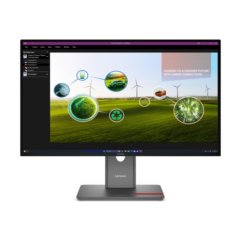 Monitor  Lenovo ThinkVision P27Q-40; 27