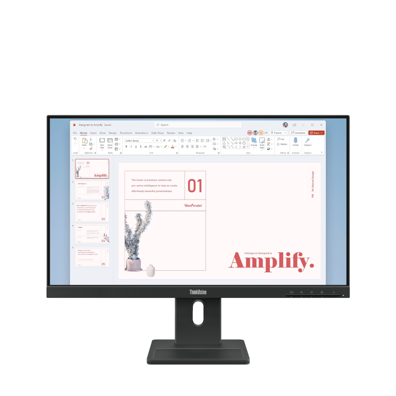 Monitor  Lenovo ThinkVision E24-40; 23.8