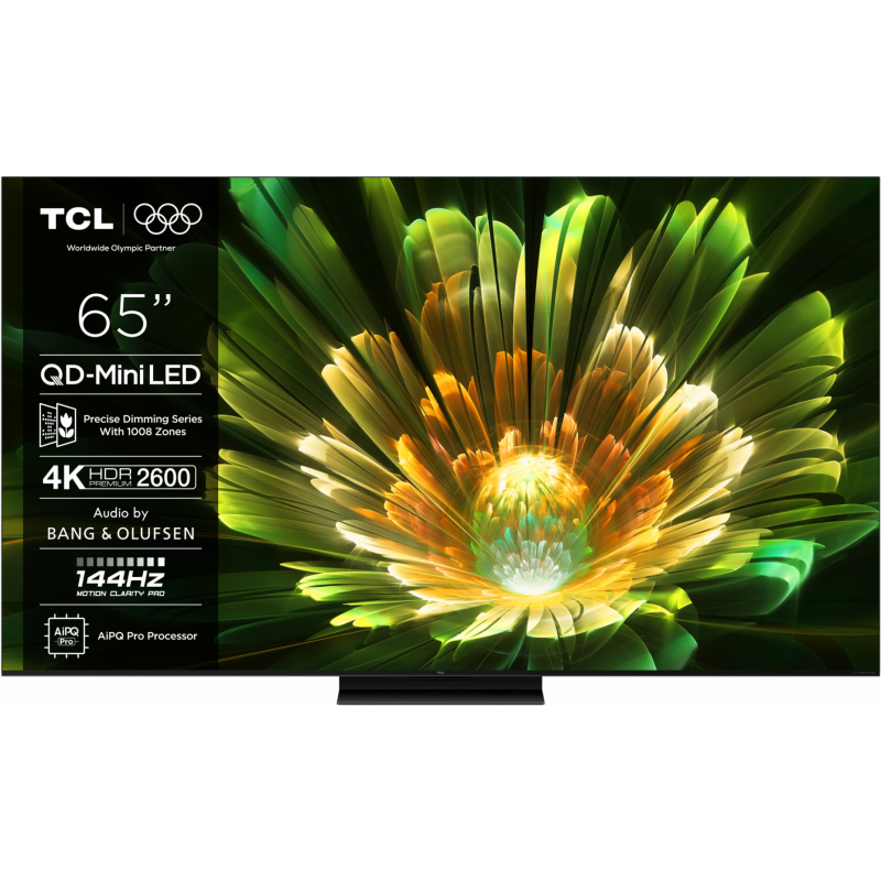 Televizor TCL Mini LED 65Q7C, 164 cm, Smart Google TV, 4K Ultra HD, (Model 2025)