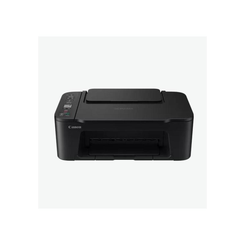 CANON PIXMA TS3750I BK A4 COLOR INKJET MFP, Format A4, Functii:( imprimare, copiere, scanare), Rezolutie: Pana la 48001 x 1200 dpi, 2 cartuse (negru si color), Viteza imprimare mono: 7.7 ipm, Color-4.0 ipm, Alimentare hartie: 60 coli, Scaner cu suport pla