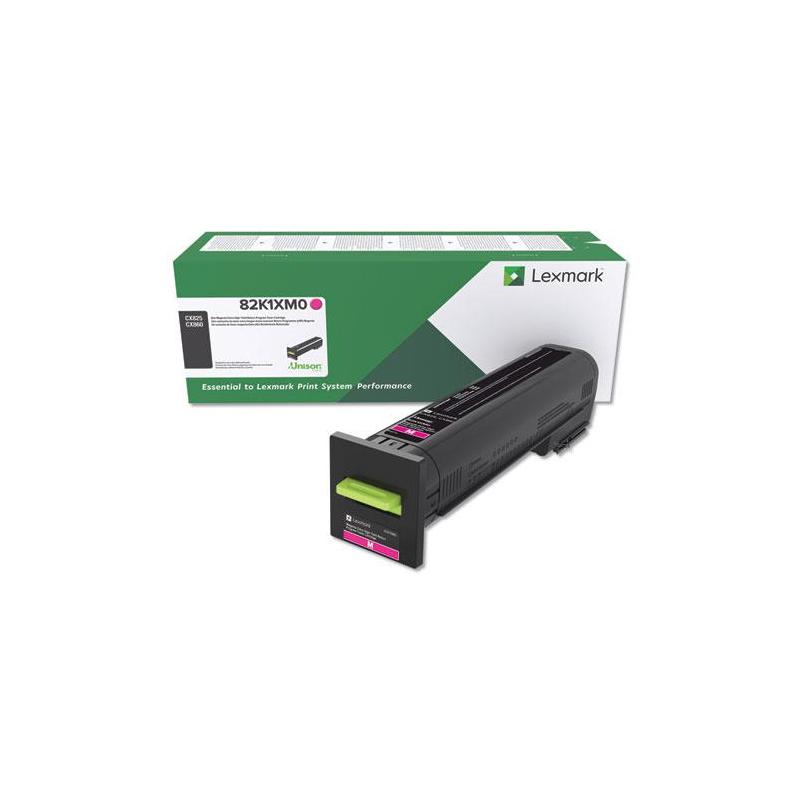 LEXMARK 72K2XME MAGENTA RETURN PROGRAMME TONER, Capacitate: 22k pagini, Compatibilitate: CS820dte, CS820dtfe, CS820de