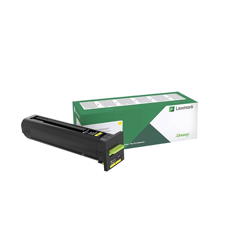 LEXMARK 72K2XYE YELLOW RET PROGRAM TONER, Capacitate 22k pagini, compatibilitate:  CS820dte, CS820dtfe, CS820de