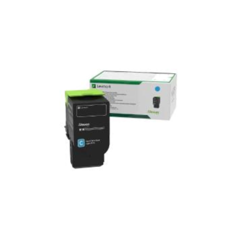 Lexmark 79L2HC0 CX950, 951, 833 Cyan Return Programme 46.9K Toner Cartridge