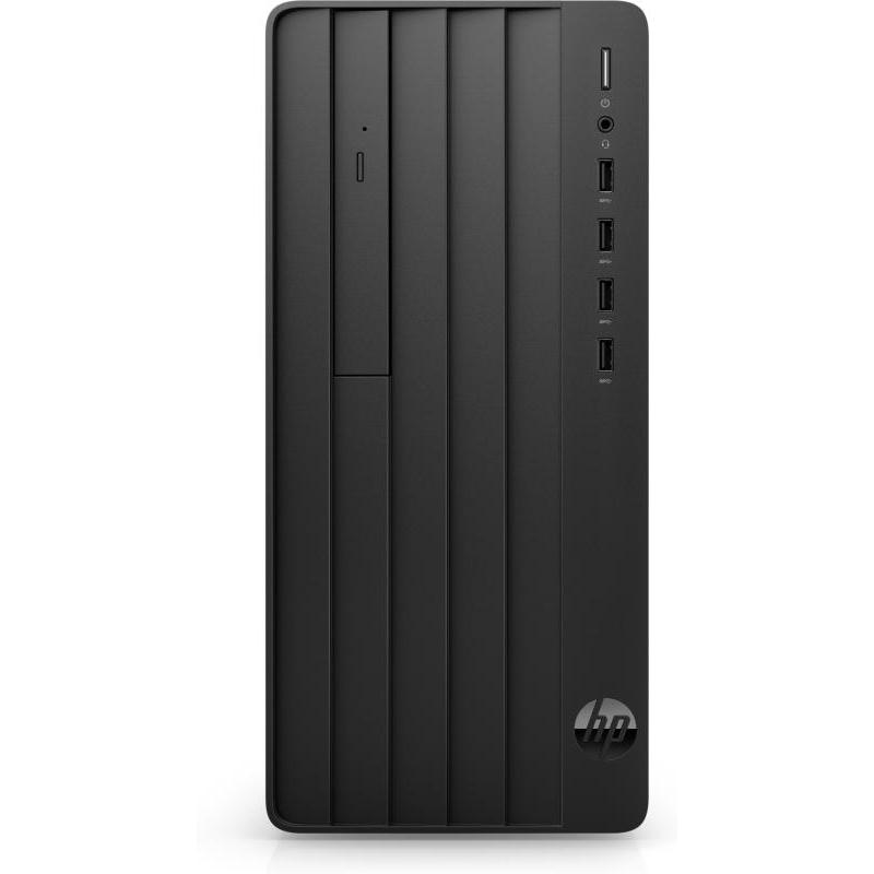Desktop HP 290 G9 Tower, Intel Core i7-13700 16-Core (2.1GHz, up to 5.1GHz, 24MB), video integrat Intel UHD Graphics, RAM 16GB DDR4 3200MHz (1x16GB), SSD 512GB M.2 PCle NVMe, DVD+/-RW, LAN 10/100/1000, Realtek RTL8852BE Wi-Fi 6 + Bluetooth 5.3, porturi: 4