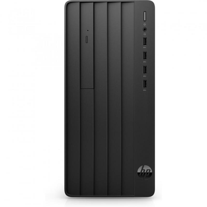 Desktop HP 290 G9 Tower, Intel Core i7-13700 16-Core (2.1GHz, up to 5.1GHz, 24MB), video integrat Intel UHD Graphics, RAM 16GB DDR4 3200MHz (1x16GB), SSD 512GB M.2 PCle NVMe, No ODD, LAN 10/100/1000, Realtek RTL8852BE Wi-Fi 6 + Bluetooth 5.3, porturi: 4 x