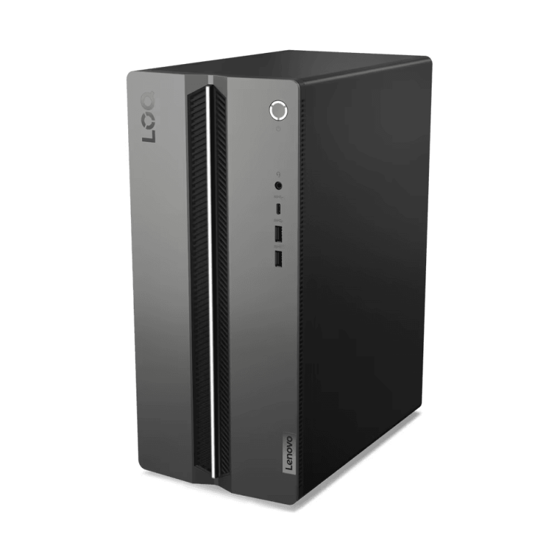 Desktop Gaming Lenovo LOQ Tower 17IRR9 , Intel® Core™ i5-14400F, 10C (6P + 4E) / 16T, P-core 2.5 / 4.7GHz, E-core 1.8 / 3.5GHz, 20MB, video NVIDIA® GeForce RTX™ 4060 8GB GDDR6, RAM 1x 16GB UDIMM DDR5-4800, Two DDR5 UDIMM slots, dual-channel capable, Up to