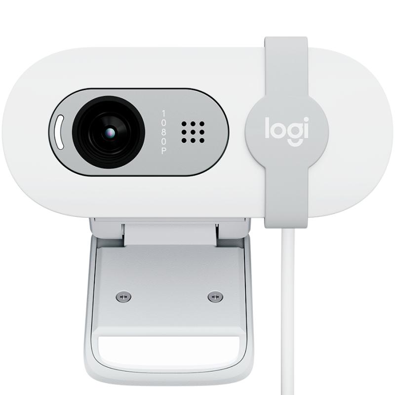 LOGITECH WEBCAM - Brio 100 Full HD Webcam - OFF-WHITE - USB - N/A - EMEA28-935 - WEBCAM