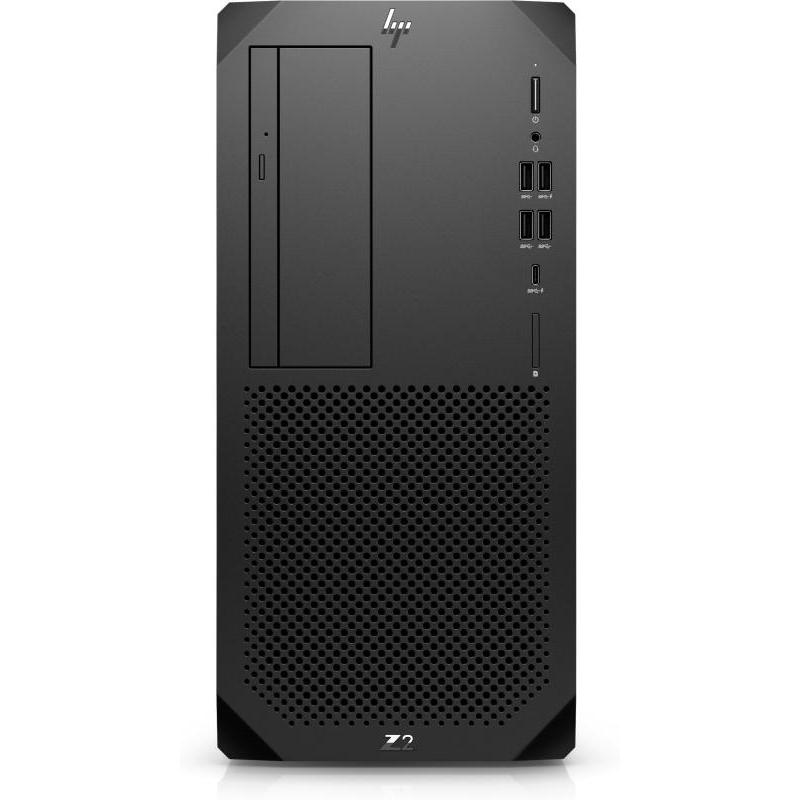 Desktop Workstation HP Z2 G9 Tower, Intel Core i9-14900 24-Core (2GHz, up to 5.8GHz, 32MB), video dedicat nVIDIA RTX A2000 12 GB, RAM 32GB DDR5 4800MHz (1x32GB), SSD 1TB PCIe-4x4 2280 SED OPAL2 TLC M.2, no ODD, LAN 10/100/1000, porturi: 10x USB Type-A/ 2x