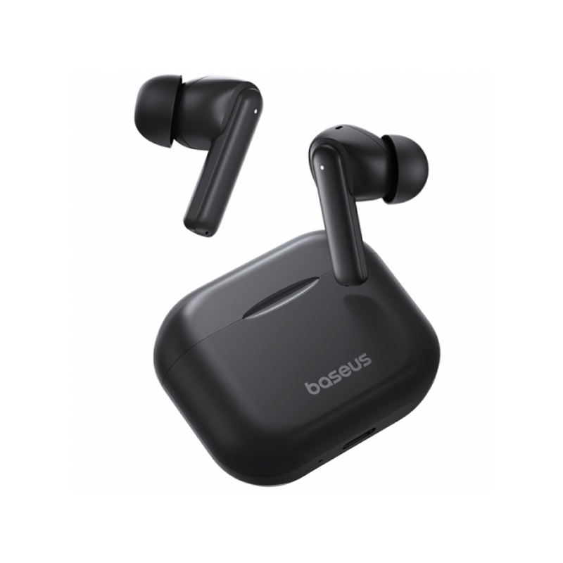 Casti Baseus Bowie E17, true wireless, bluetooth 5.3, negru