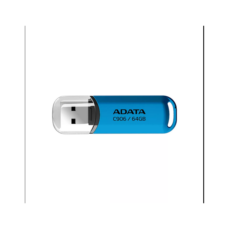 Memorie USB Flash Drive Adata C906, 64GB, USB 2.0 alb