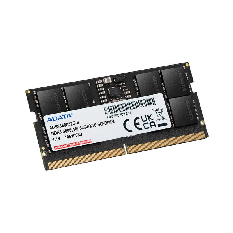 Memorie RAM Adata notebook 16GB, DDR5, 5600MHz, CL46, 1.1v
