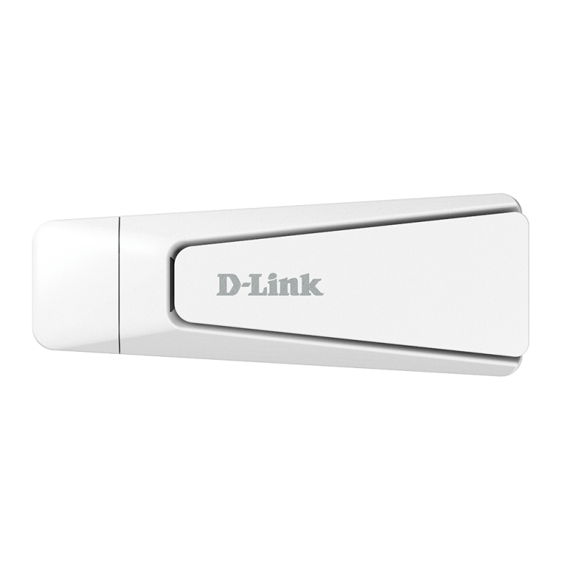Adaptor Wireless DLink AX18U, USB 3.0, IEEE 802.11ax/ac/n/g/b alb