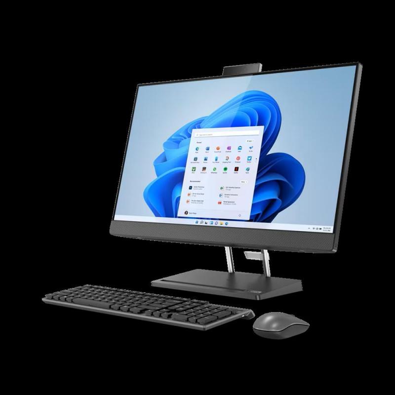 All-in-One Lenovo IdeaCentre AIO 5 27IAH7 27" QHD (2560x1440) IPS 350nits, 100Hz, 99% sRGB, Intel® Core™ i5-13500H, 12C (4P + 8E) / 16T, P-core up to 4.7GHz, E-core up to 3.5GHz, 18MB, video Integrated Intel Iris Xe Graphics, RAM 2x 8GB SO-DIMM DDR5-5200,