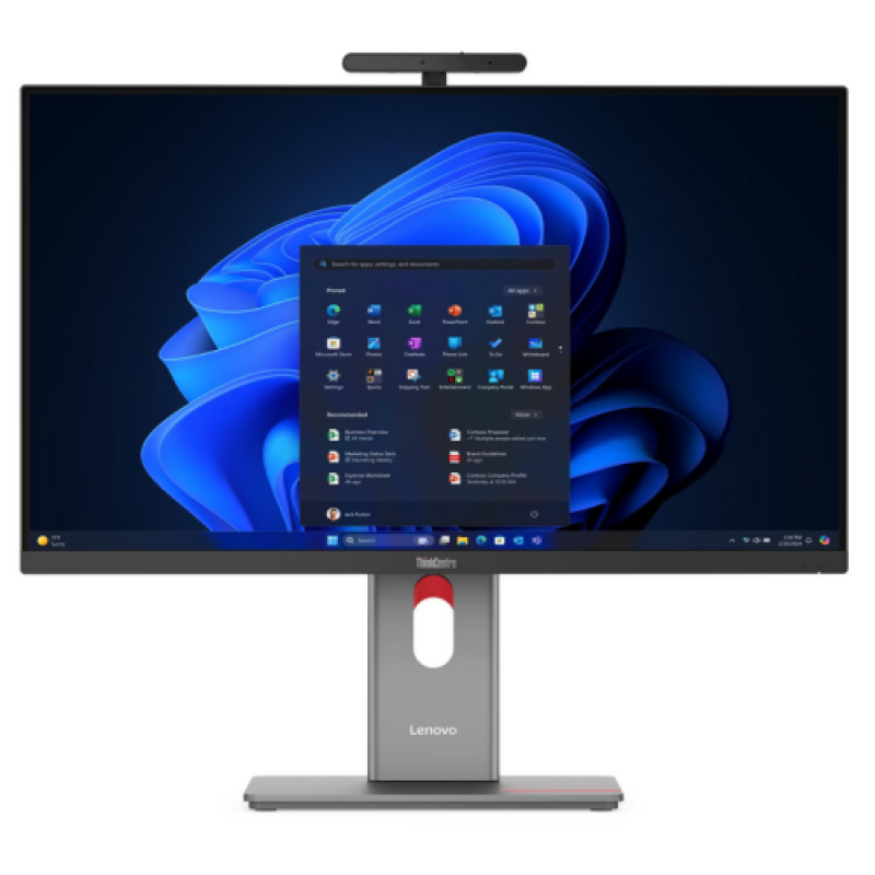 All-in-One Lenovo ThinkCentre M90a Pro Gen 6 AIO (27 inches) , Intel Core Ultra 5 235, 14C (6P + 8E) / 14T, Max Turbo up to 5.0GHz, 24MB Intel Smart Cache, RAM 1x 16GB SODIMM DDR5-5600, SSD 512GB SSD M.2 2280 PCIe 4.0x4 Performance NVMe Opal 2.0, Video: I