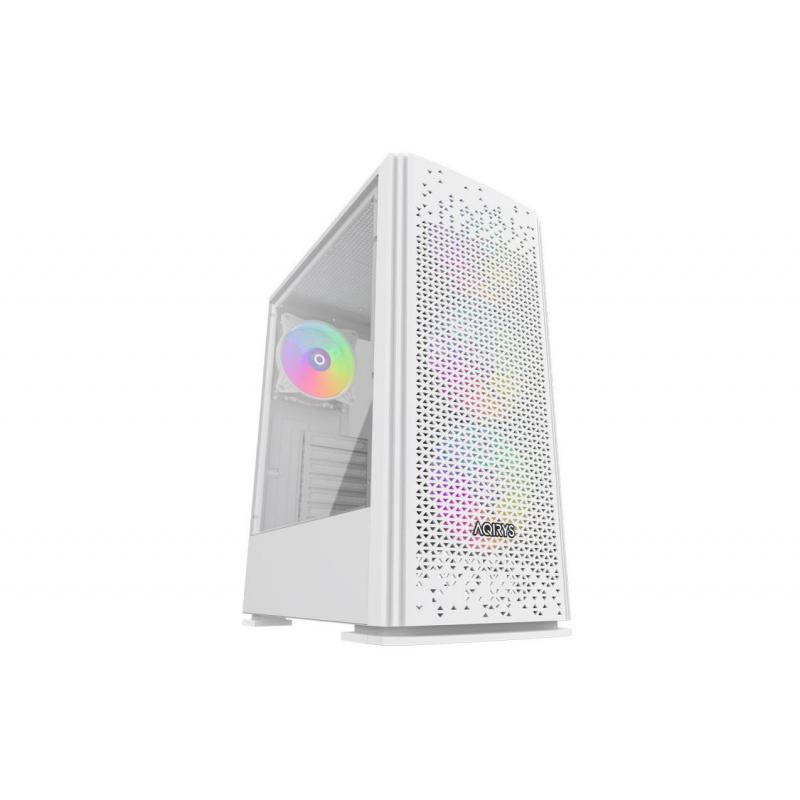 Carcasa AQIRYS Gacrux RGB Mid Tower ARGB ALB