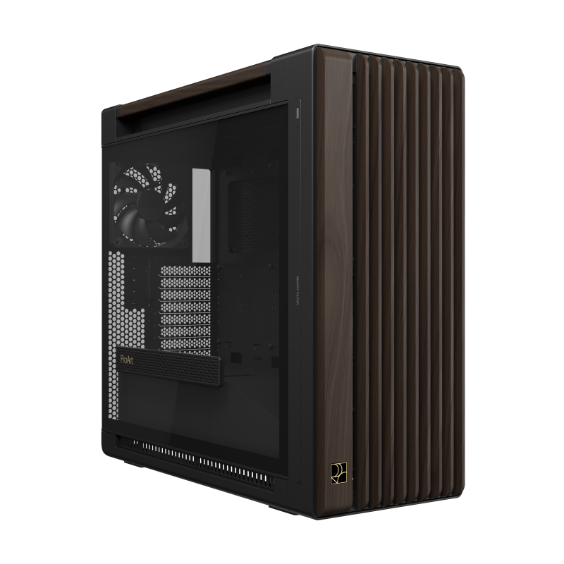 arcasa Asus PROART PA602 WALNUT WOOD TG PWM MODERN BLACK