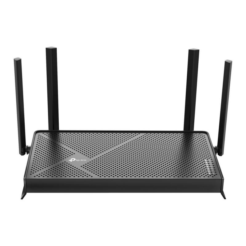 Router Wireless TP-Link ARCHER BE230, 1× 2.5 Gbps WAN port, 1× 2.5 Gbps LAN port and 3× 1 Gbps, 6 antene externe, tri-band, Buton WirelessON/OFF,buton WPS