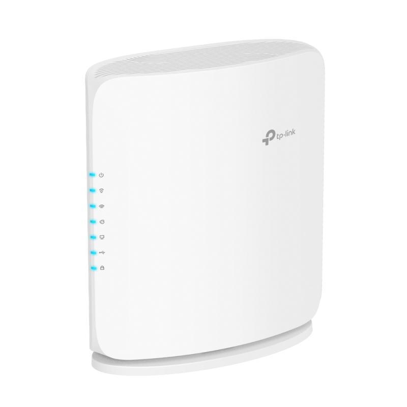Router Wireless TP-Link ARCHER BE450, 1xWAN 2.5 Gbps, 1xLAN 2.5 Gbps, 3 antene interne, tri-band, Buton WirelessON/OFF,buton WPS