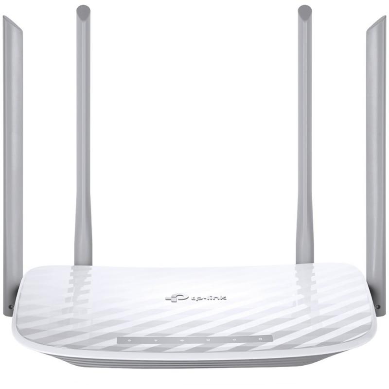 Router Wireless TP-Link ARCHER C50 v3, 1xWAN 10/100, 4xLAN 10/100, 4antene externe,dual-band AC1200 (300/867Mbps), Buton Wireless ON/OFF