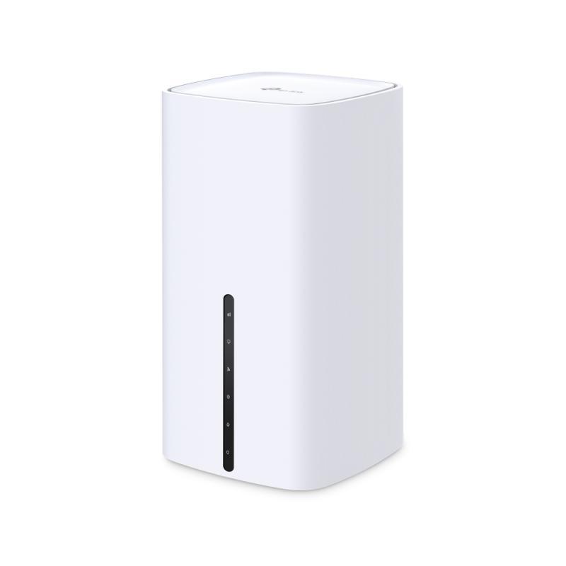 5G AX3600 Wireless Dual-Band 2.5 Gig Router 1 × 2.5 Gbps WAN/LAN Port 2 × 10/100/1000 Mbps LAN Ports 1 × Nano SIM Card Slot 2 × External SMA-F Antenna Interface 1148 Mbps at 2.4 GHz, 2402 Mbps at 5 GHz 8 × 5G/LTE Internal Antennas 2 × Wi-Fi Internal Anten