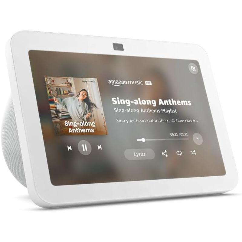 Amazon Echo Show 8 (3rd Gen, 2024 release) - Glacier White