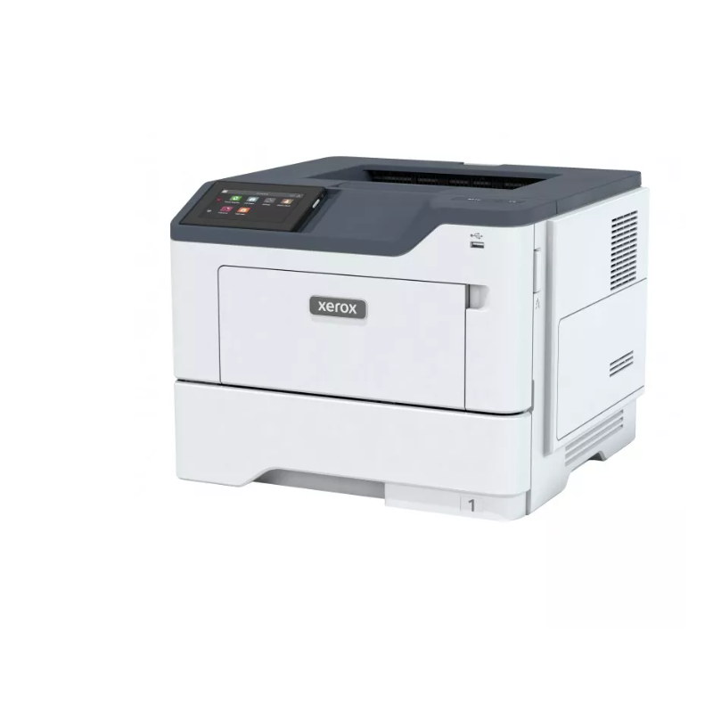 Imprimanta laser monocrom Xerox B410V_DN, Viteaza Până la 50/47 ppm Letter/A4,Procesor 1 GHz Dual-Core,Momorie 1 GB RAM/8 GB eMMC/Opțional: HDD 500+ GB, Interfata:USB de mare viteză 2.0 (tip A), USB de mare viteză (tip B) Gigabit Ethernet/Opțional: Adapto