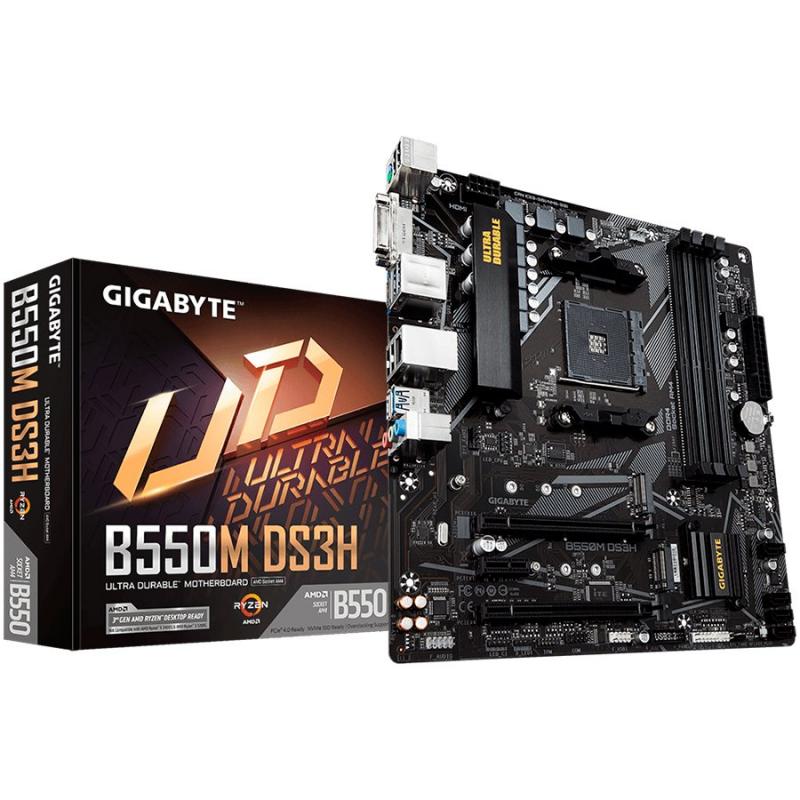 GIGABYTE MB B550M DS3H