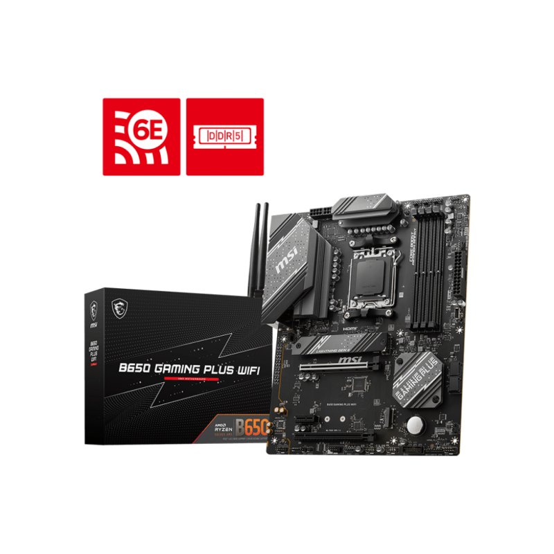Placa de bază B650 GAMING PLUS WIFI AM5