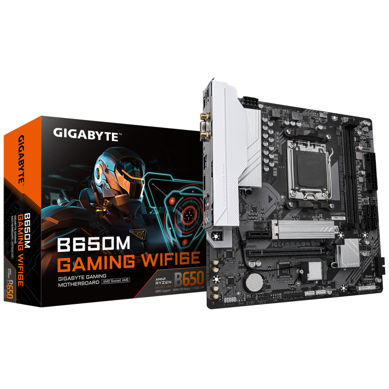 Placa de bază Gigabyte B650M GAMING WIFI6E AM5